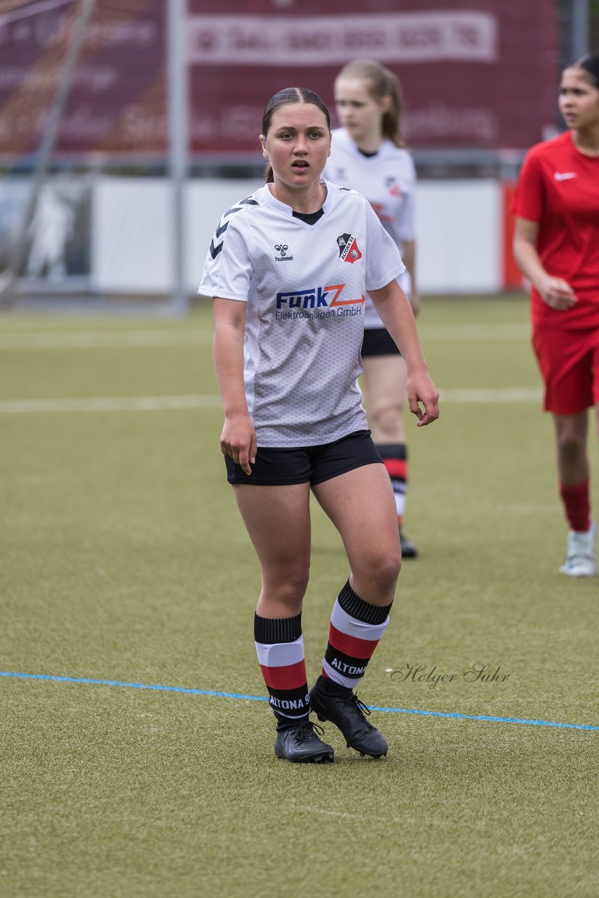 Bild 126 - wCJ Ballfreunde Pokal Finale  Altona 93 - Eimsbuetteler TV : Ergebnis: 0:2